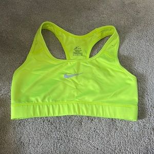 Nike dri fit sports bra never worn.